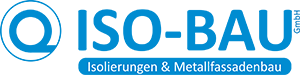 ISO BAU Isolierungen und Metallfassadenbau GmbH  Logo